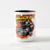 Anime Drift Mechanic Car - Garage Queen Art Mok (Midden)