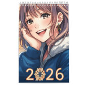 Anime dromen 2026 - Kalender (Hoes)