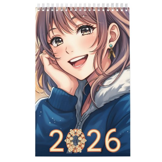 Anime Dromen 2026 - Kalender (Hoes)