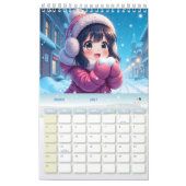 Anime Dromen 2026 - Kalender (Jan 2027)