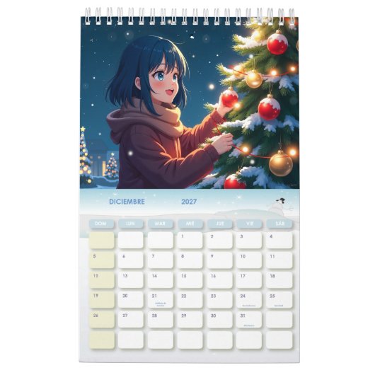 Anime Dromen 2026 - Kalender (Dec 2027)