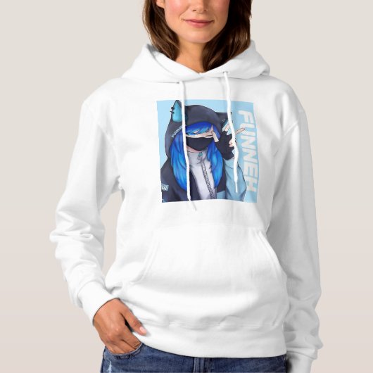 Anime Dromen Hoodie (Voorkant)