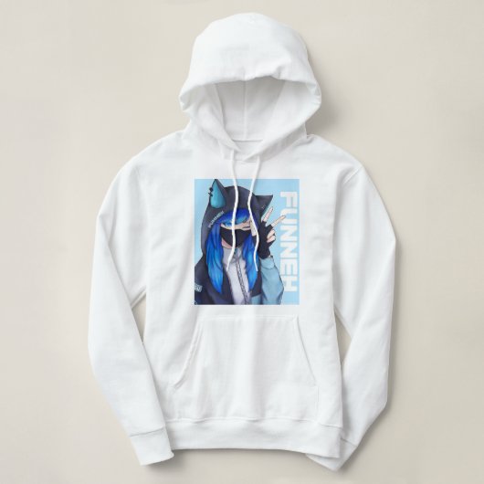 Anime Dromen Hoodie (Design voorkant)