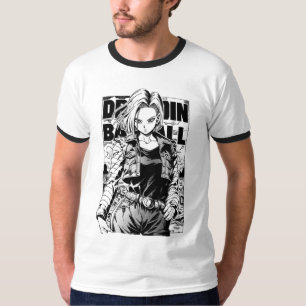 Anime duivels klein meisje t-shirt
