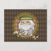 Anime Dumbledore Briefkaart (Voorkant)