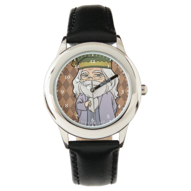 Anime Dumbledore Horloge (Voorkant)