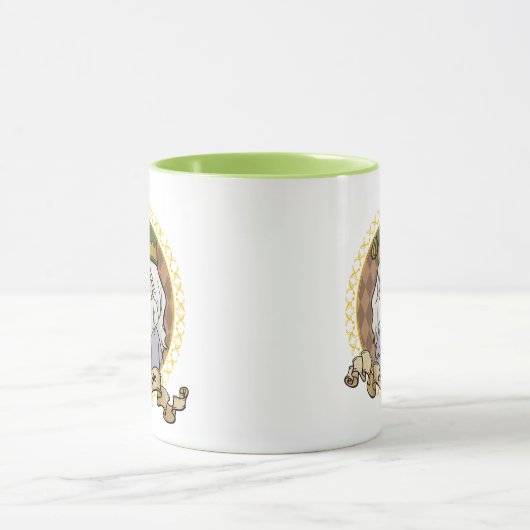 Anime Dumbledore Mok (Midden)