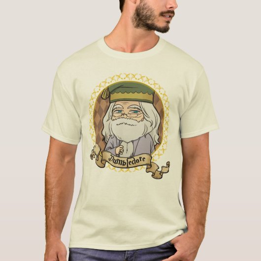 Anime Dumbledore Portrait T-shirt (Voorkant)