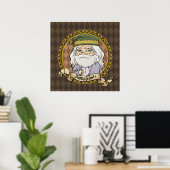 Anime Dumbledore Poster (Thuiskantoor)