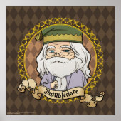 Anime Dumbledore Poster (Voorkant)