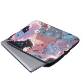 Anime Eenhoorn Laptop Sleeve (Voorkant onderkant)