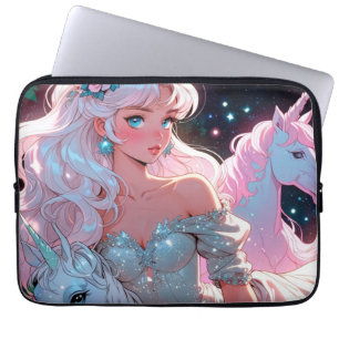Anime Eenhoorn Laptop Sleeve