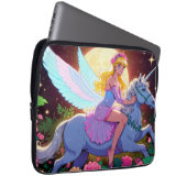 Anime Eenhoorn Laptop Sleeve (Voorkant Rechts)