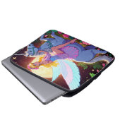 Anime Eenhoorn Laptop Sleeve (Voorkant onderkant)