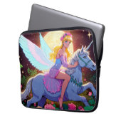 Anime Eenhoorn Laptop Sleeve (Voorkant Links)