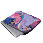 Anime Eenhoorn Laptop Sleeve (Voorkant onderkant)