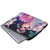 Anime Eenhoorn Laptop Sleeve (Voorkant onderkant)