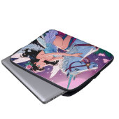Anime Eenhoorn  Laptop Sleeve (Voorkant onderkant)