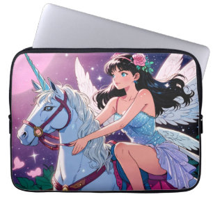 Anime Eenhoorn Laptop Sleeve