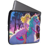 Anime Eenhoorn  Laptop Sleeve (Voorkant Rechts)