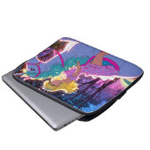 Anime Eenhoorn  Laptop Sleeve (Voorkant onderkant)