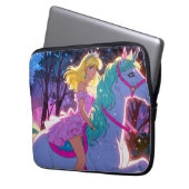 Anime Eenhoorn  Laptop Sleeve (Voorkant Links)