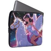 Anime Eenhoorn  Laptop Sleeve (Voorkant Rechts)