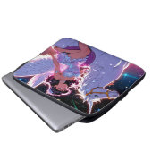 Anime Eenhoorn  Laptop Sleeve (Voorkant onderkant)