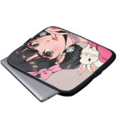 Anime Electronics Bag Laptop Sleeve (Voorkant onderkant)