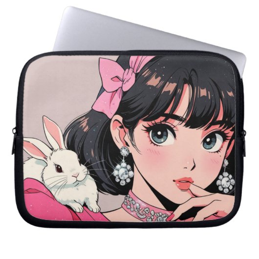 Anime Electronics Bag Laptop Sleeve (Voorkant)
