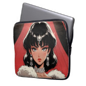 Anime Electronics Bag Laptop Sleeve (Voorkant Links)