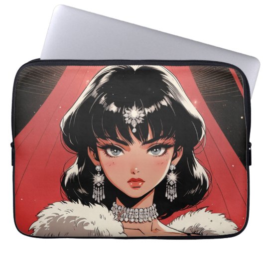 Anime Electronics Bag Laptop Sleeve (Voorkant)