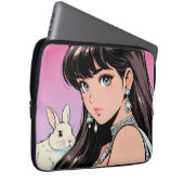 Anime Electronics Bag Laptop Sleeve (Voorkant Rechts)