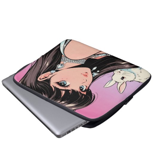 Anime Electronics Bag Laptop Sleeve (Voorkant onderkant)