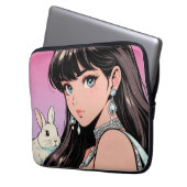 Anime Electronics Bag Laptop Sleeve (Voorkant Links)