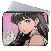 Anime Electronics Bag Laptop Sleeve (Voorkant)