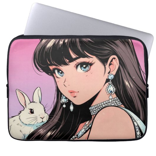 Anime Electronics Bag Laptop Sleeve (Voorkant)