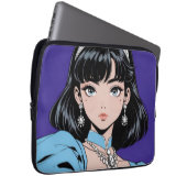 Anime Electronics Bag Laptop Sleeve (Voorkant Rechts)