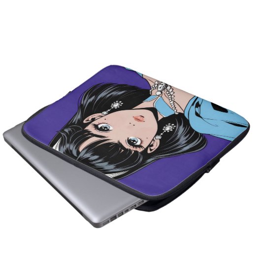 Anime Electronics Bag Laptop Sleeve (Voorkant onderkant)