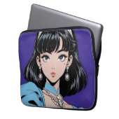 Anime Electronics Bag Laptop Sleeve (Voorkant Links)