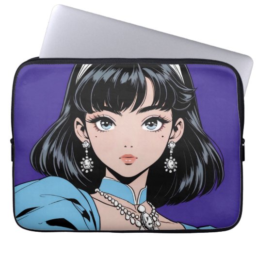 Anime Electronics Bag Laptop Sleeve (Voorkant)