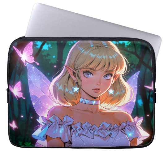 Anime Electronics Bag Laptop Sleeve (Voorkant)