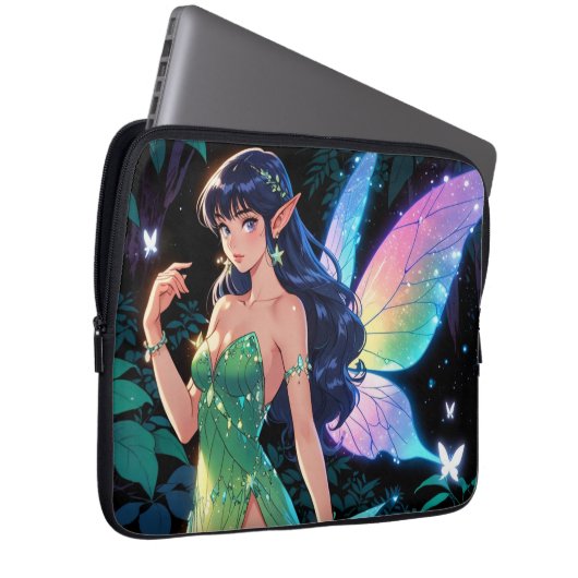 Anime Electronics Bag Laptop Sleeve (Voorkant Rechts)