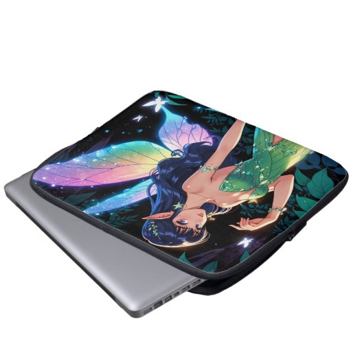 Anime Electronics Bag Laptop Sleeve (Voorkant onderkant)