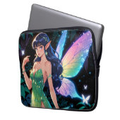 Anime Electronics Bag Laptop Sleeve (Voorkant Links)