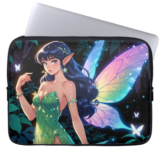 Anime Electronics Bag Laptop Sleeve (Voorkant)