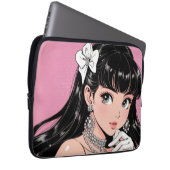 Anime Electronics Bag Laptop Sleeve (Voorkant Rechts)