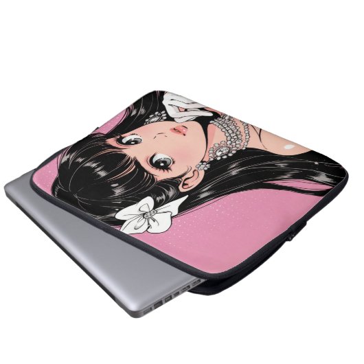 Anime Electronics Bag Laptop Sleeve (Voorkant onderkant)