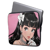 Anime Electronics Bag Laptop Sleeve (Voorkant Links)