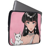 Anime Electronics Bag Laptop Sleeve (Voorkant Rechts)